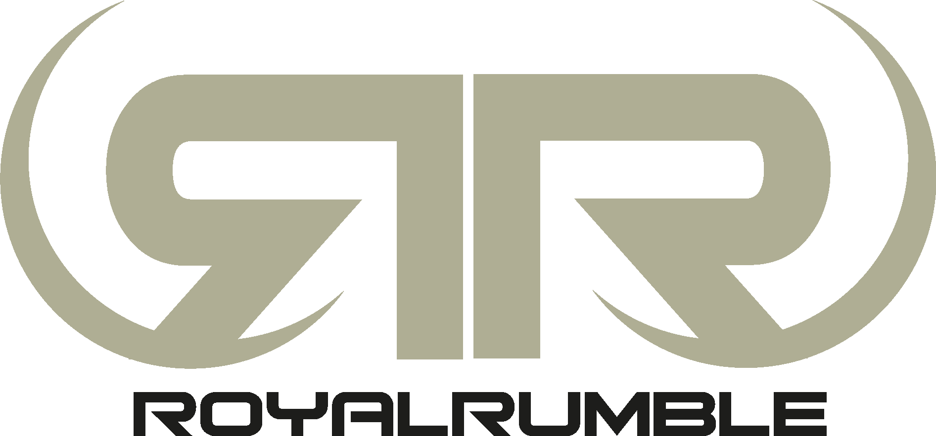 Royal Rumble Old Logo Vector Logo